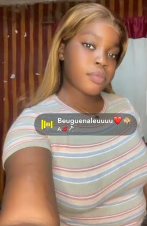 Je m’appelle Faby je suis jeune célibataire 