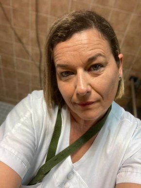 Bernadette Poudront vit en Boulogne à la recherche d’amis