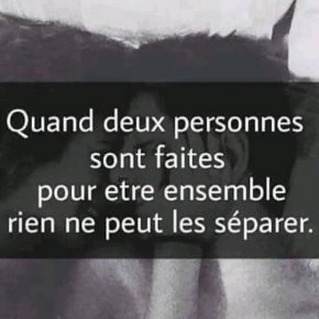 Relation sérieuses et non trompeuses qui va aboutir au mariage 