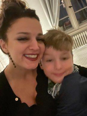 Célibataire avec un enfant ( un petit garçon) 