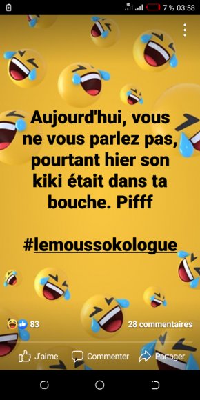 +242.050220282   je ne répond que par SMS ou appels