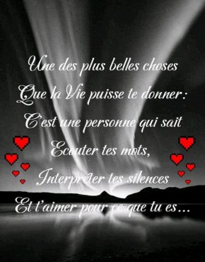 A la recherche d'un homme responsable et mature