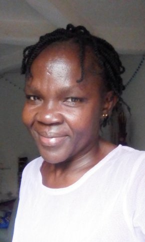 Dynamique Femme ébène recherche Homme sérieux pour amitié et plus.