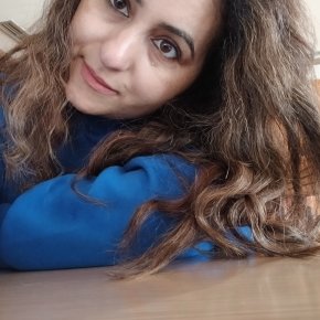 Hi! I'm here because I'm looking for something real  a genuine connection that can grow into somethi