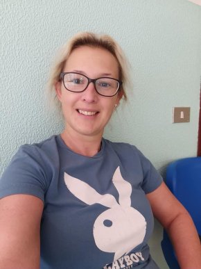 J’ai encore beaucoup d’amour à donner et j’espère trouver celui qui me redonnera la confiance…