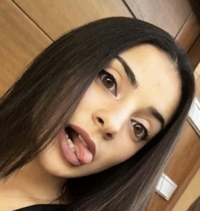 Bad girl sur les bords mais je mords pas