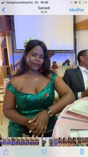 Jeune africaine joviale, coquine, aimante, passionnée du football et de la cuisine et l’amour  