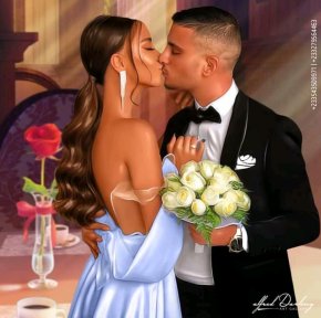 Amour , relation sérieuse,  confiance, respecte mutuel et en fin le mariage 